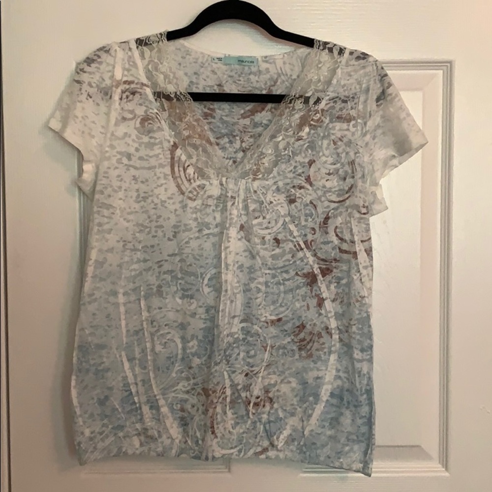 Maurices short sleeve shirt